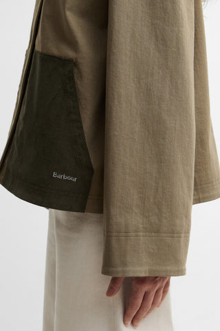 Cloverdale Casual Jacket Dusky Green