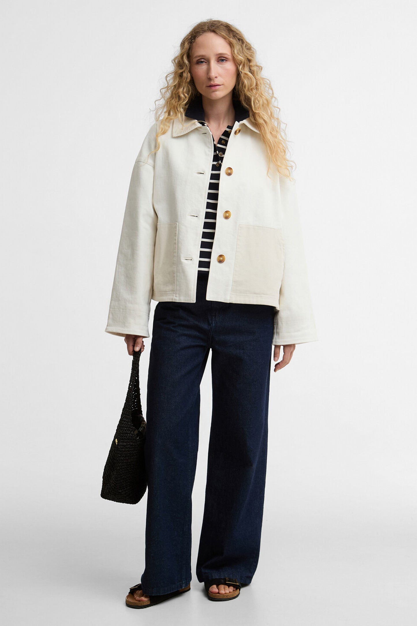 Cloverdale Casual Jacket Neutral