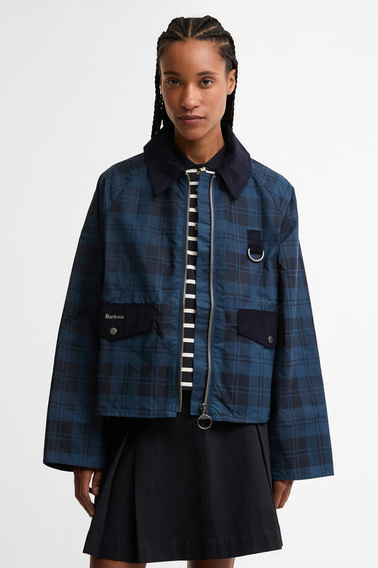 Baiton Casual Jacket Weathered Marine