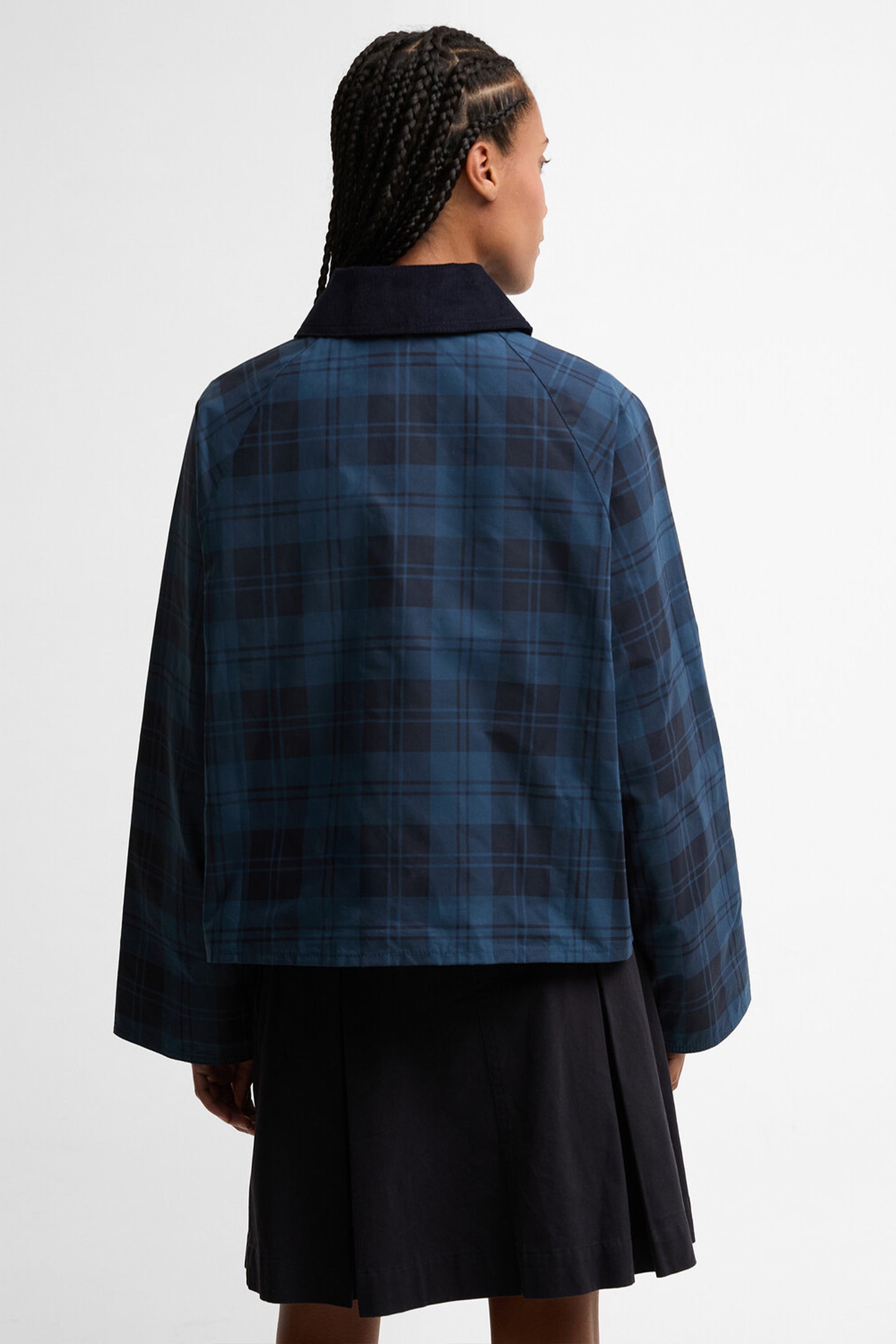 Baiton Casual Jacket Weathered Marine