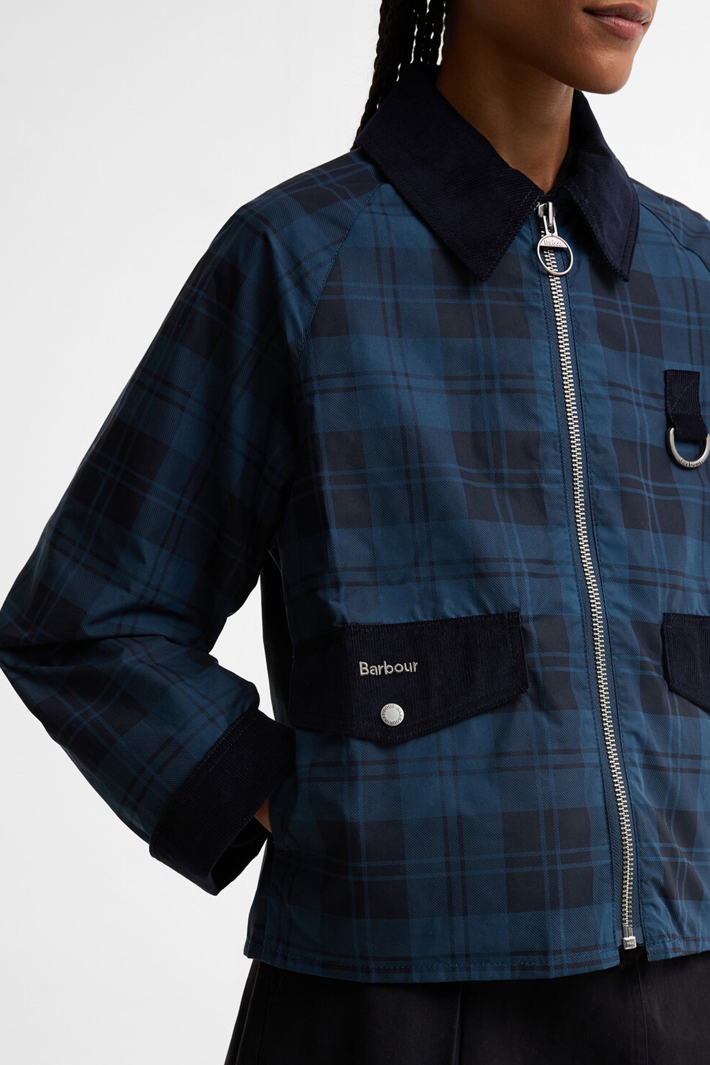 Baiton Casual Jacket Weathered Marine