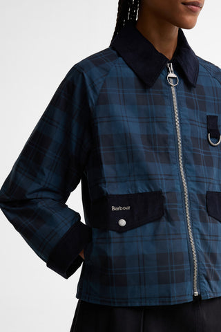 Baiton Casual Jacket Weathered Marine