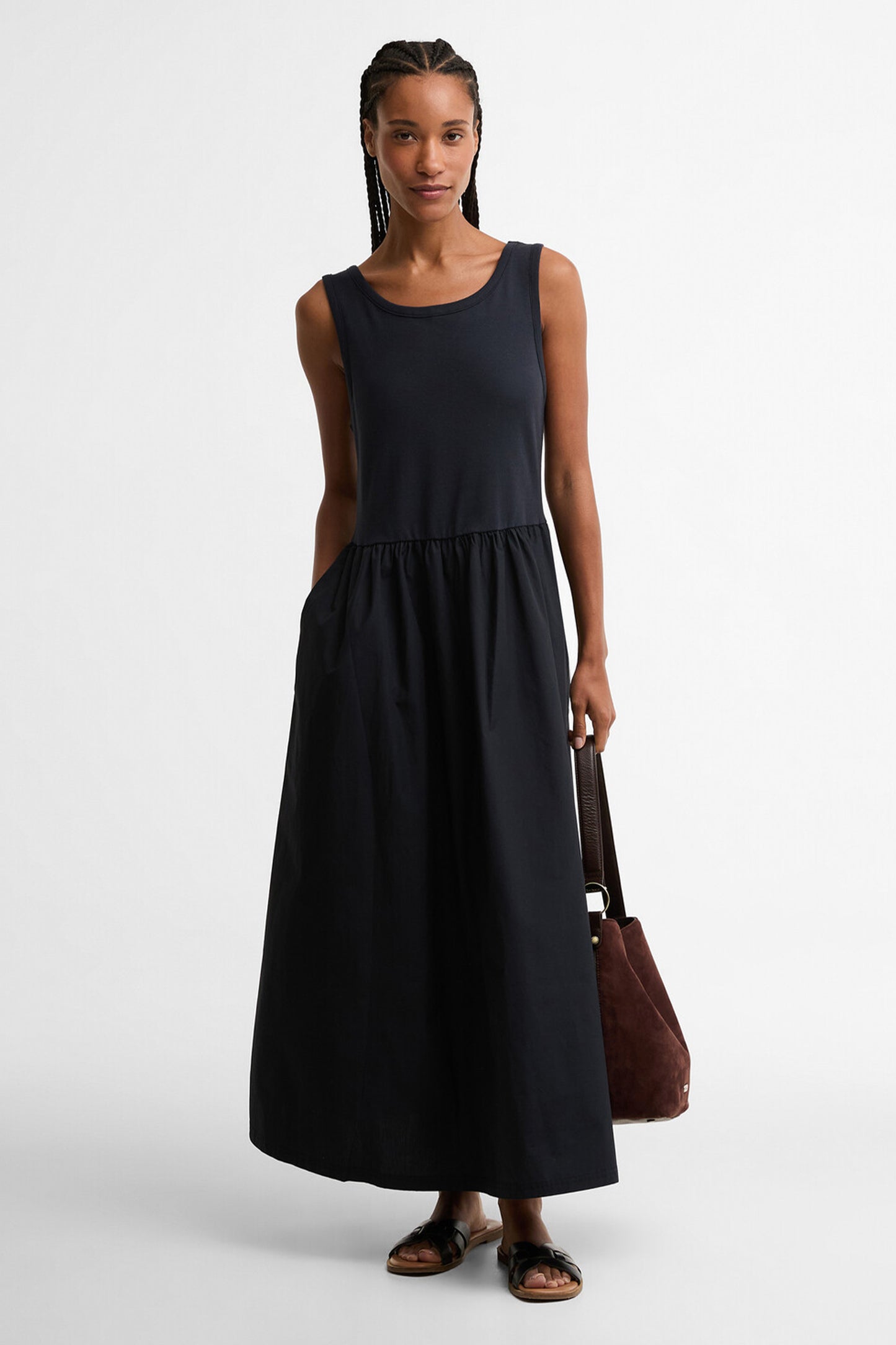 Rosalie Maxi Dress Dark Navy