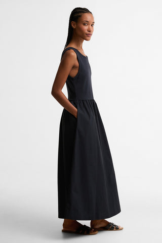 Rosalie Maxi Dress Dark Navy
