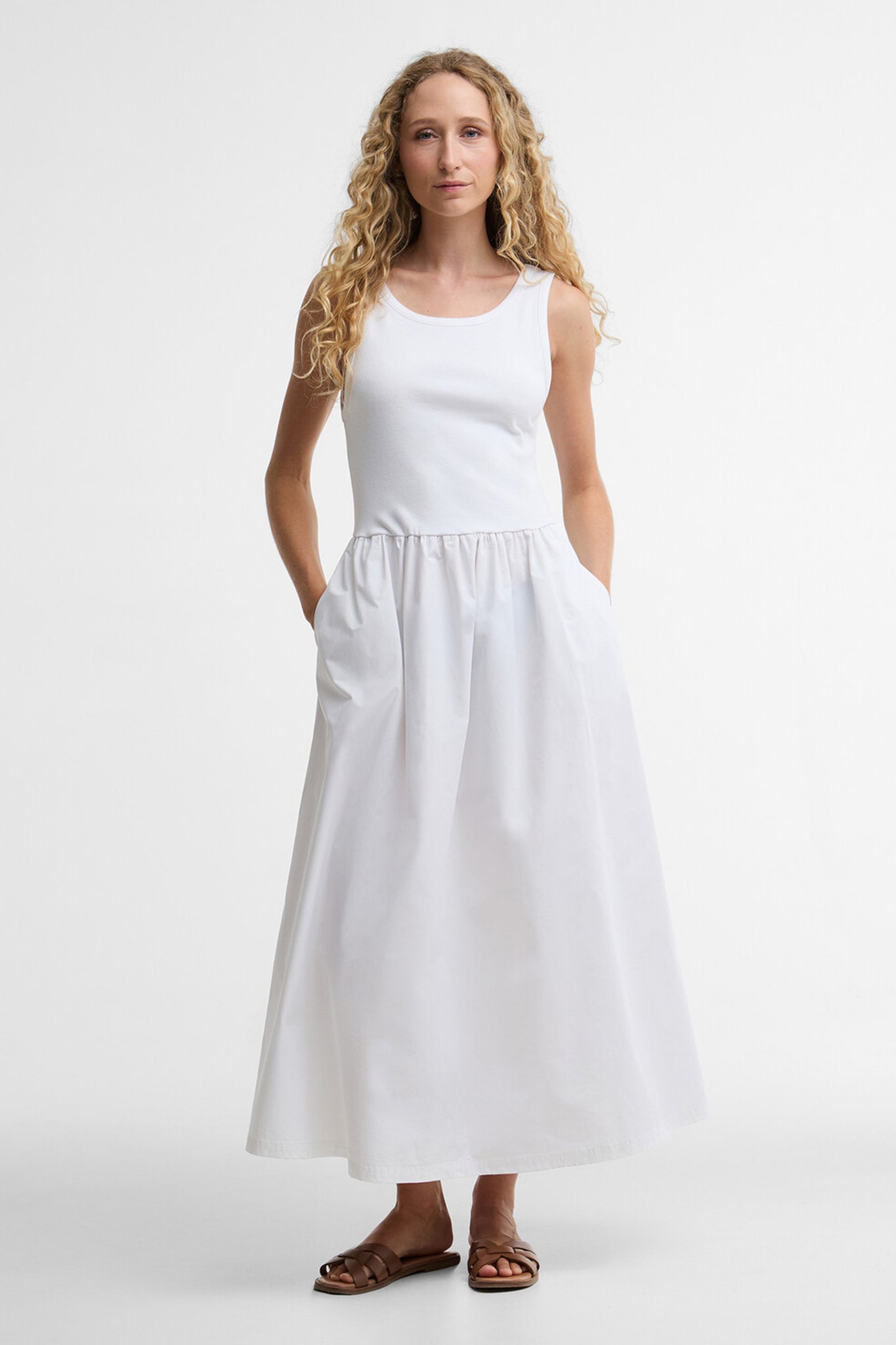 Rosalie Maxi Dress White