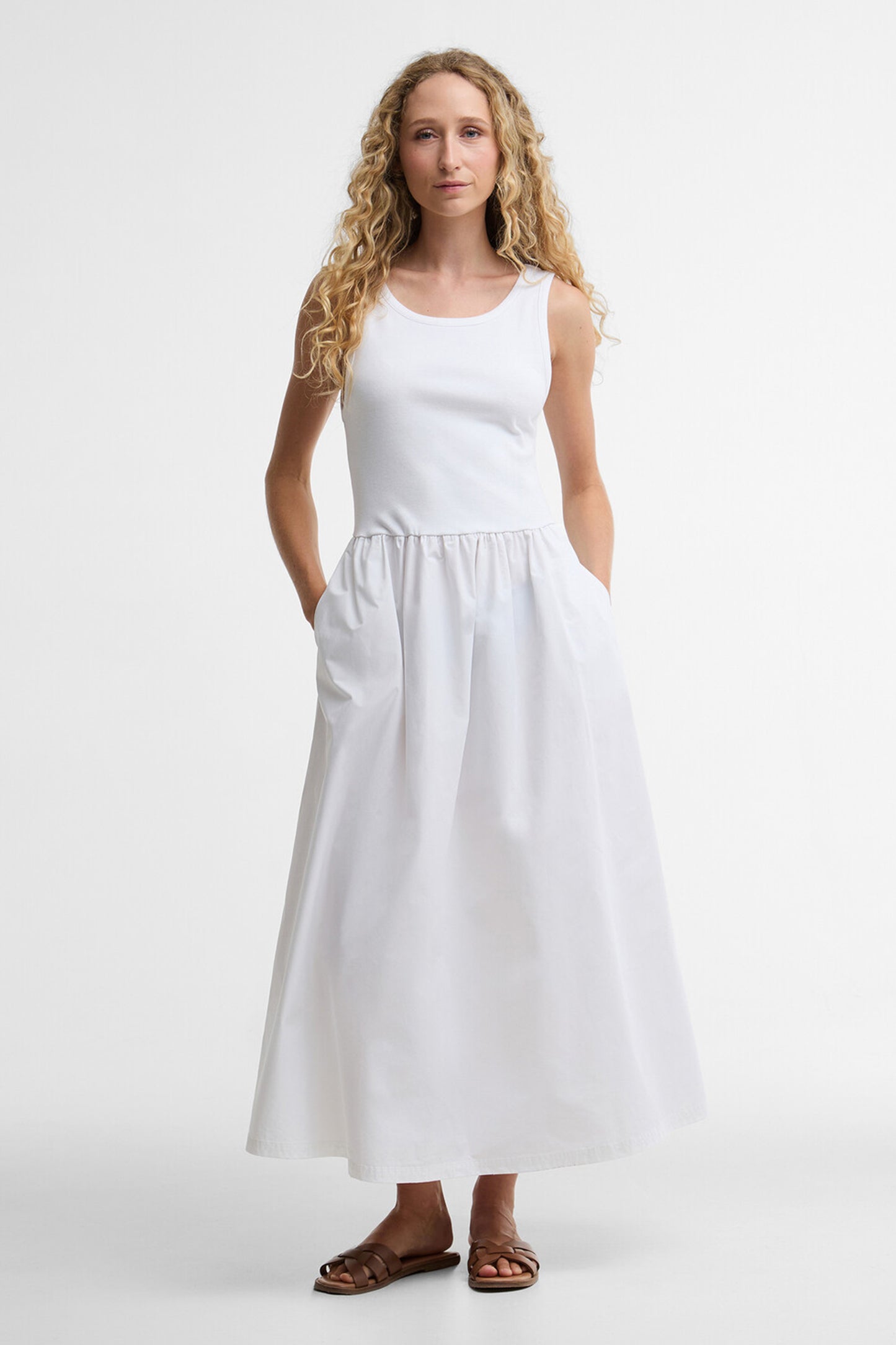 Rosalie Maxi Dress White