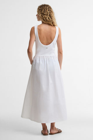 Rosalie Maxi Dress White