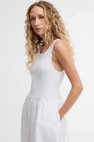 Rosalie Maxi Dress White
