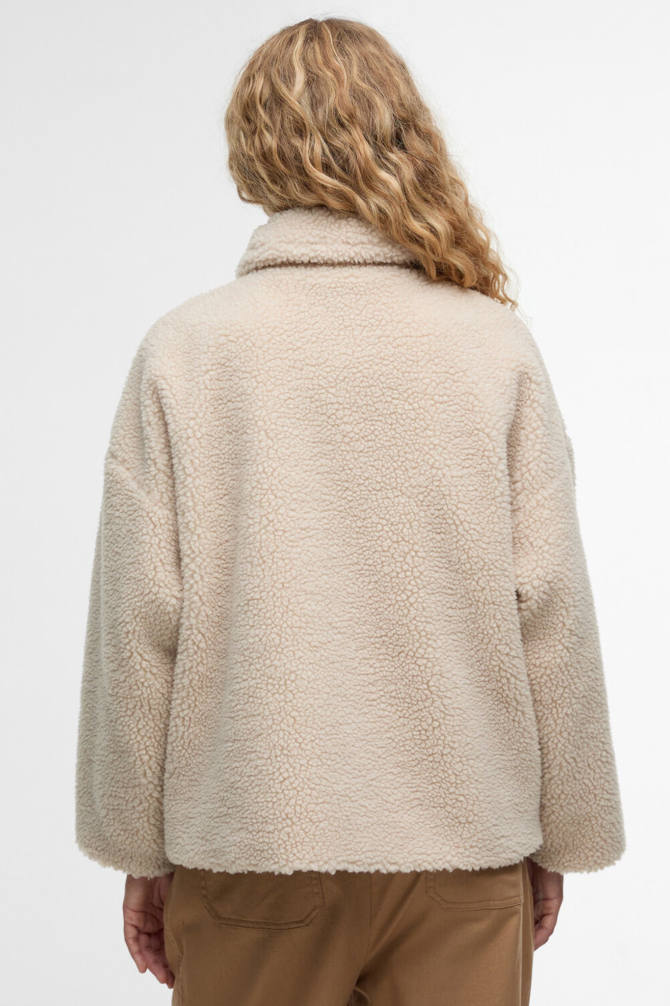 Brawby Fleece Silver Cloud/Oatmeal