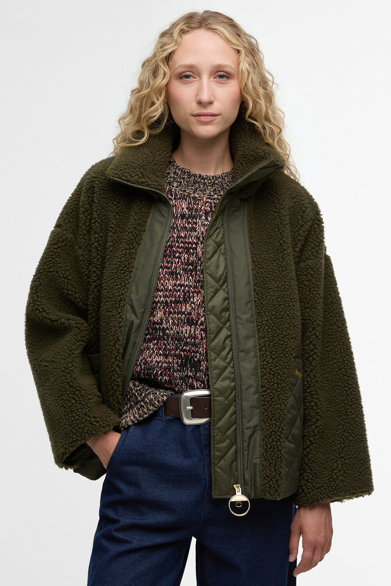 Brawby Fleece Olive