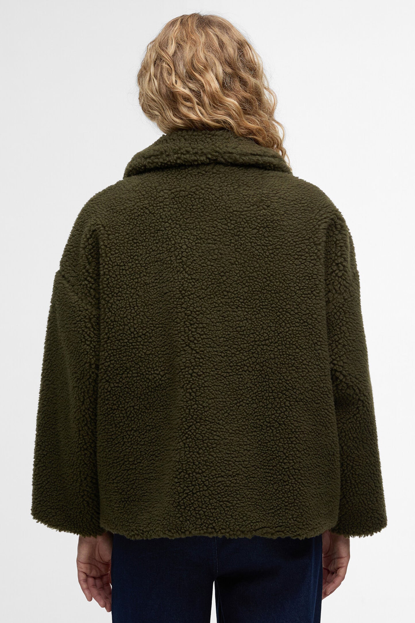 Brawby Fleece Olive