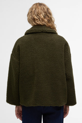 Brawby Fleece Olive
