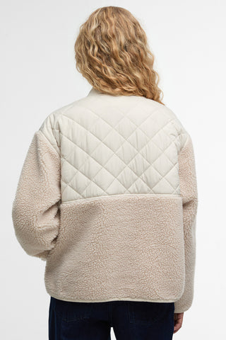 Wetherby Fleece Oatmeal/Silver Cloud