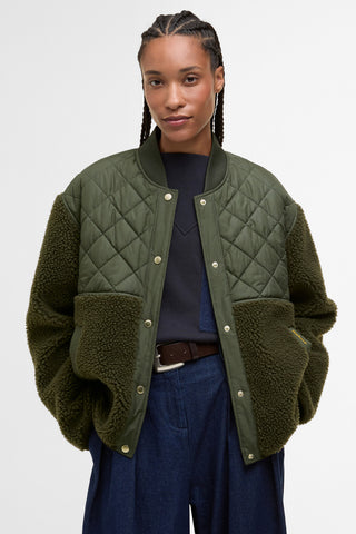 Wetherby Fleece Olive