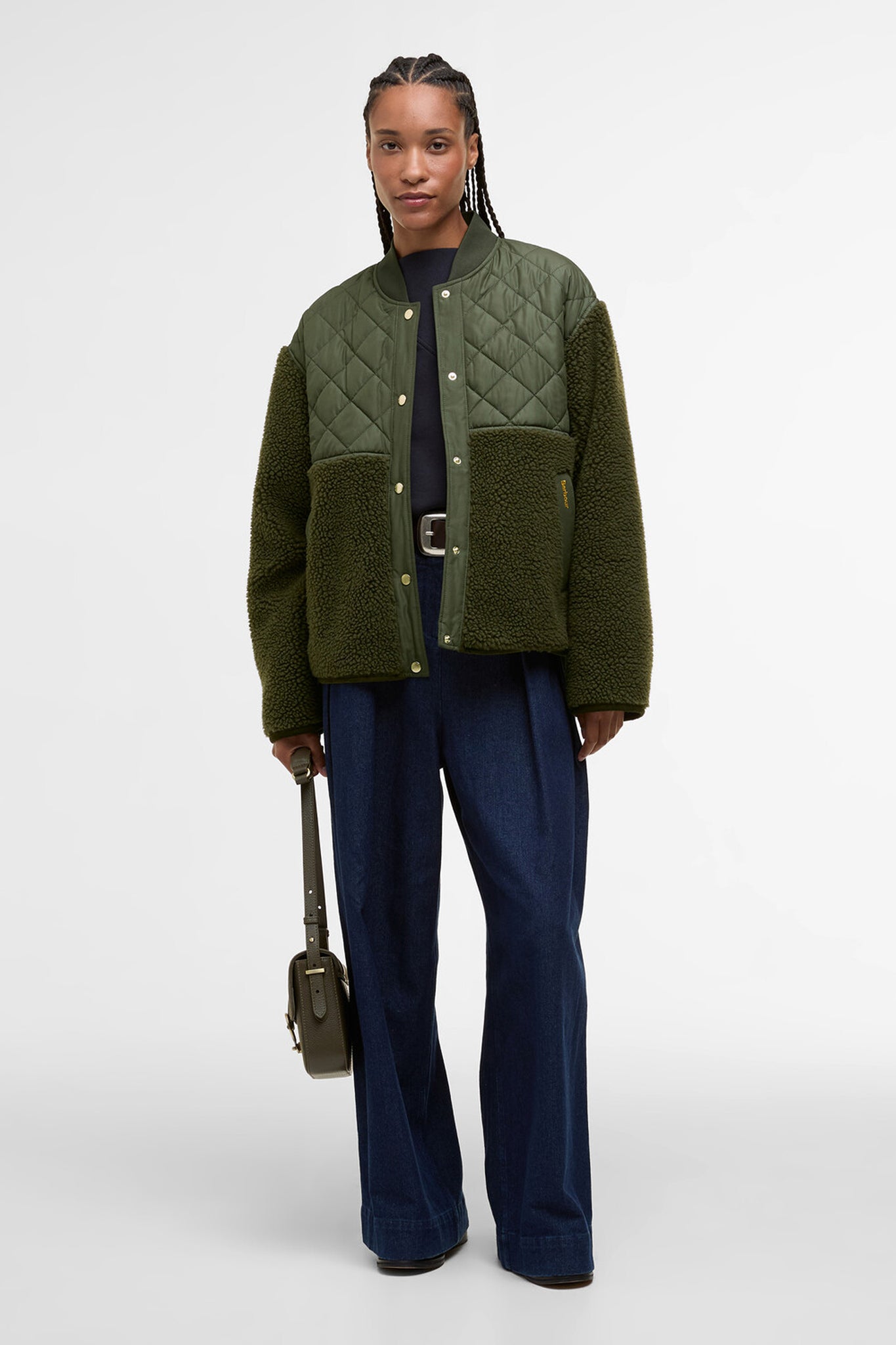 Wetherby Fleece Olive