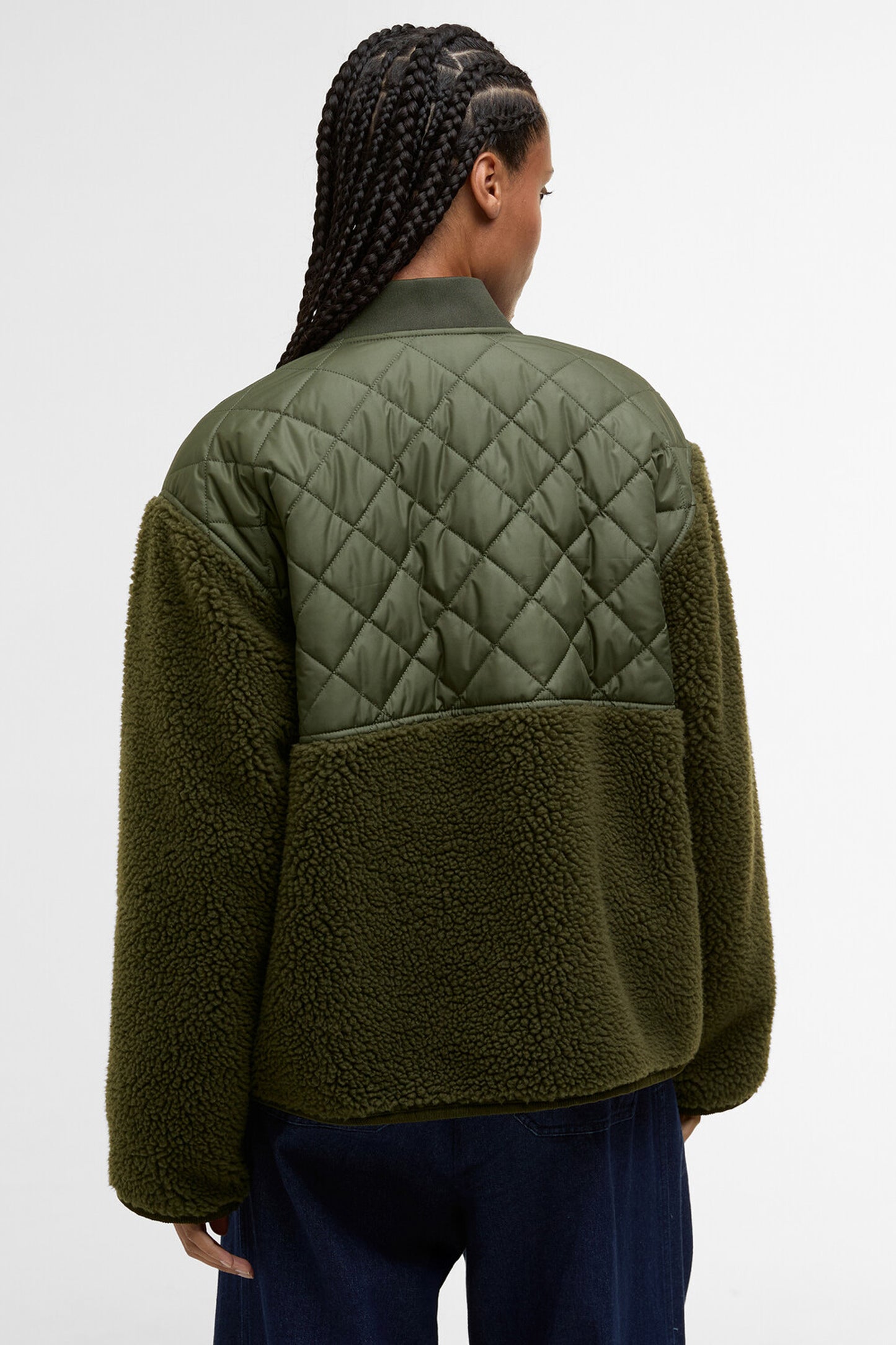 Wetherby Fleece Olive