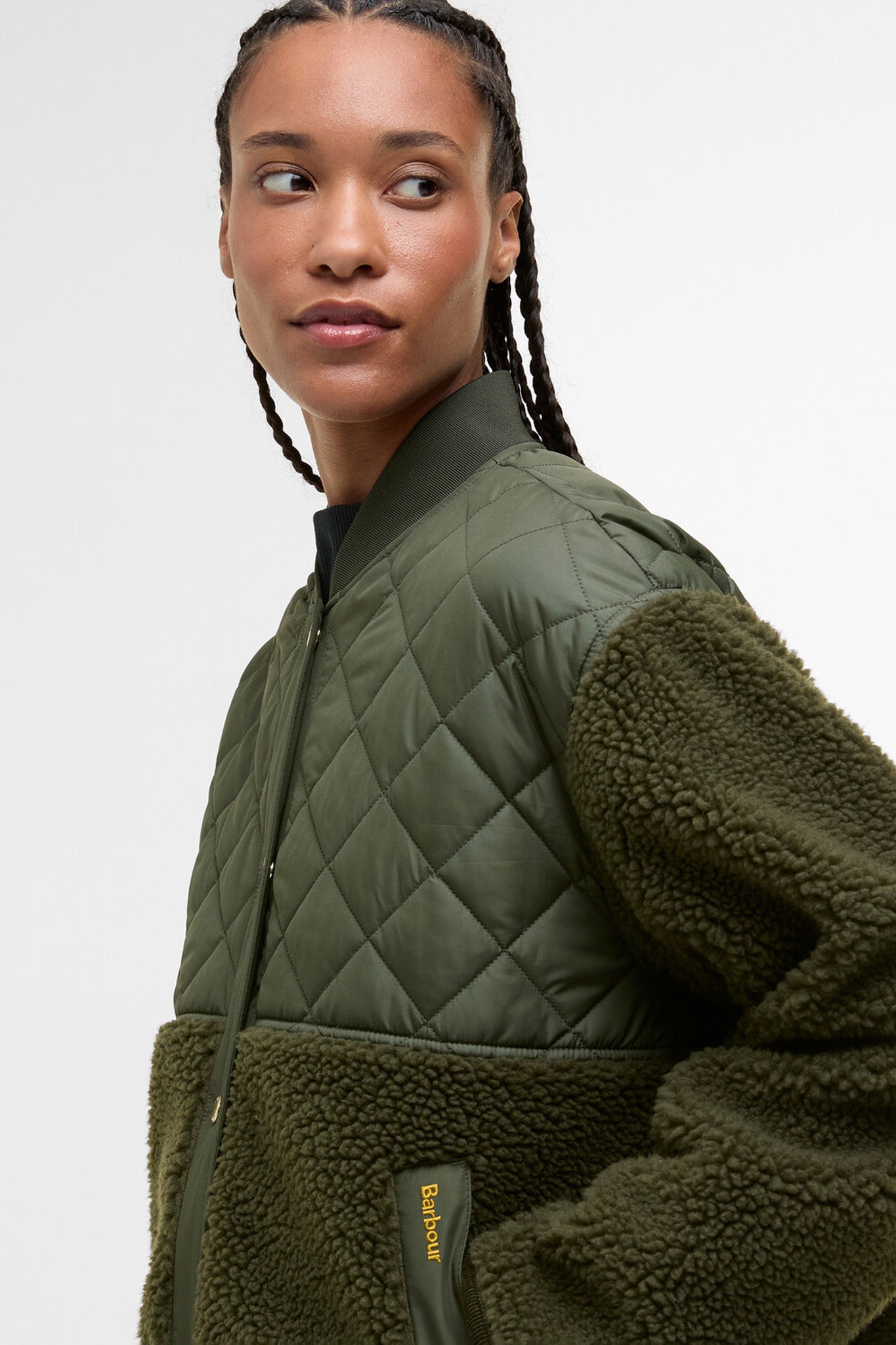 Wetherby Fleece Olive