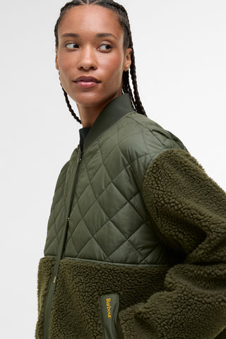 Wetherby Fleece Olive