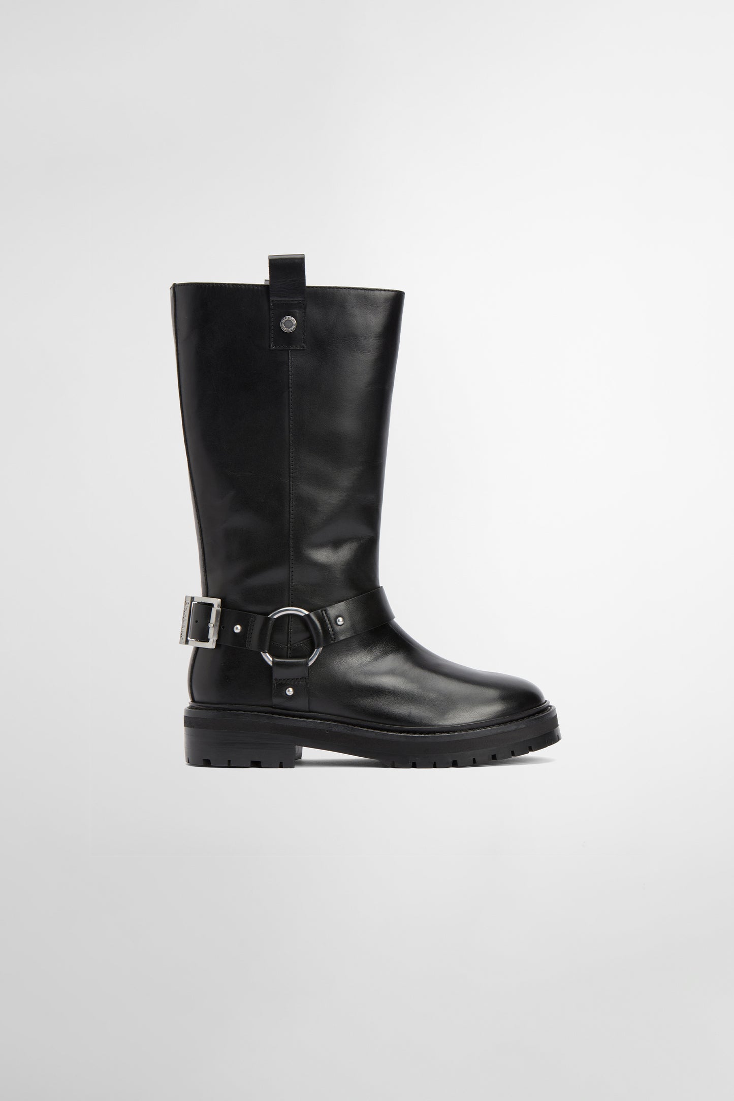 Freya Harness Boot Black