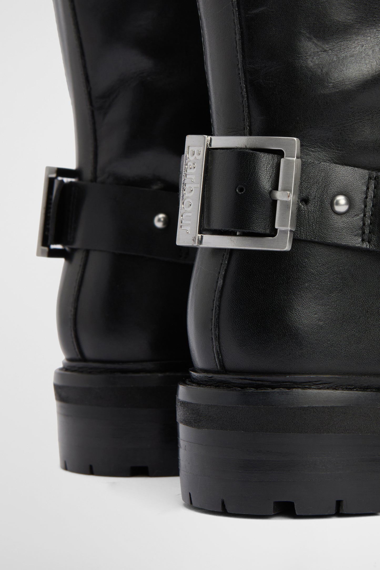 Freya Harness Boot Black