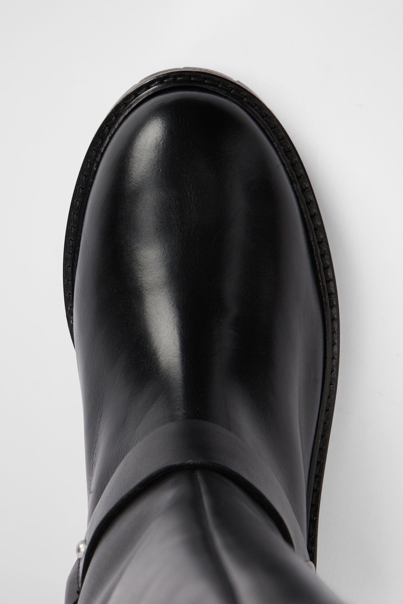 Freya Harness Boot Black