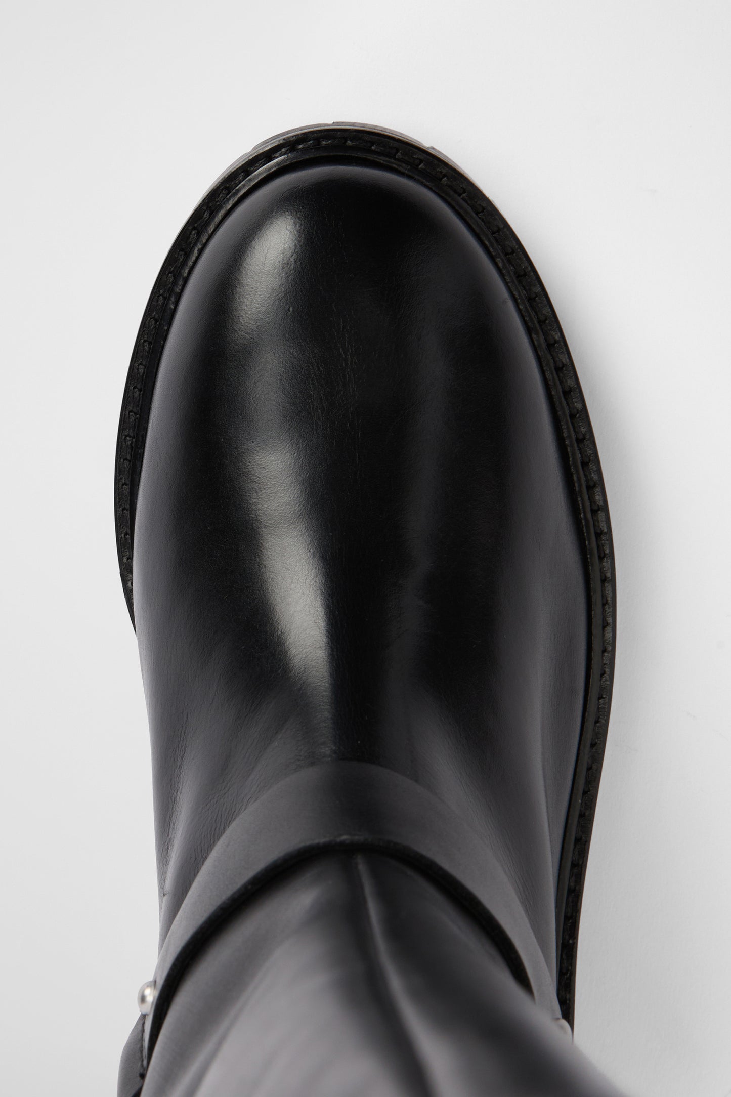 Freya Harness Boot Black