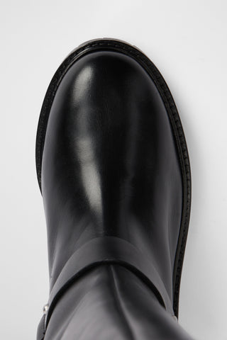 Freya Harness Boot Black