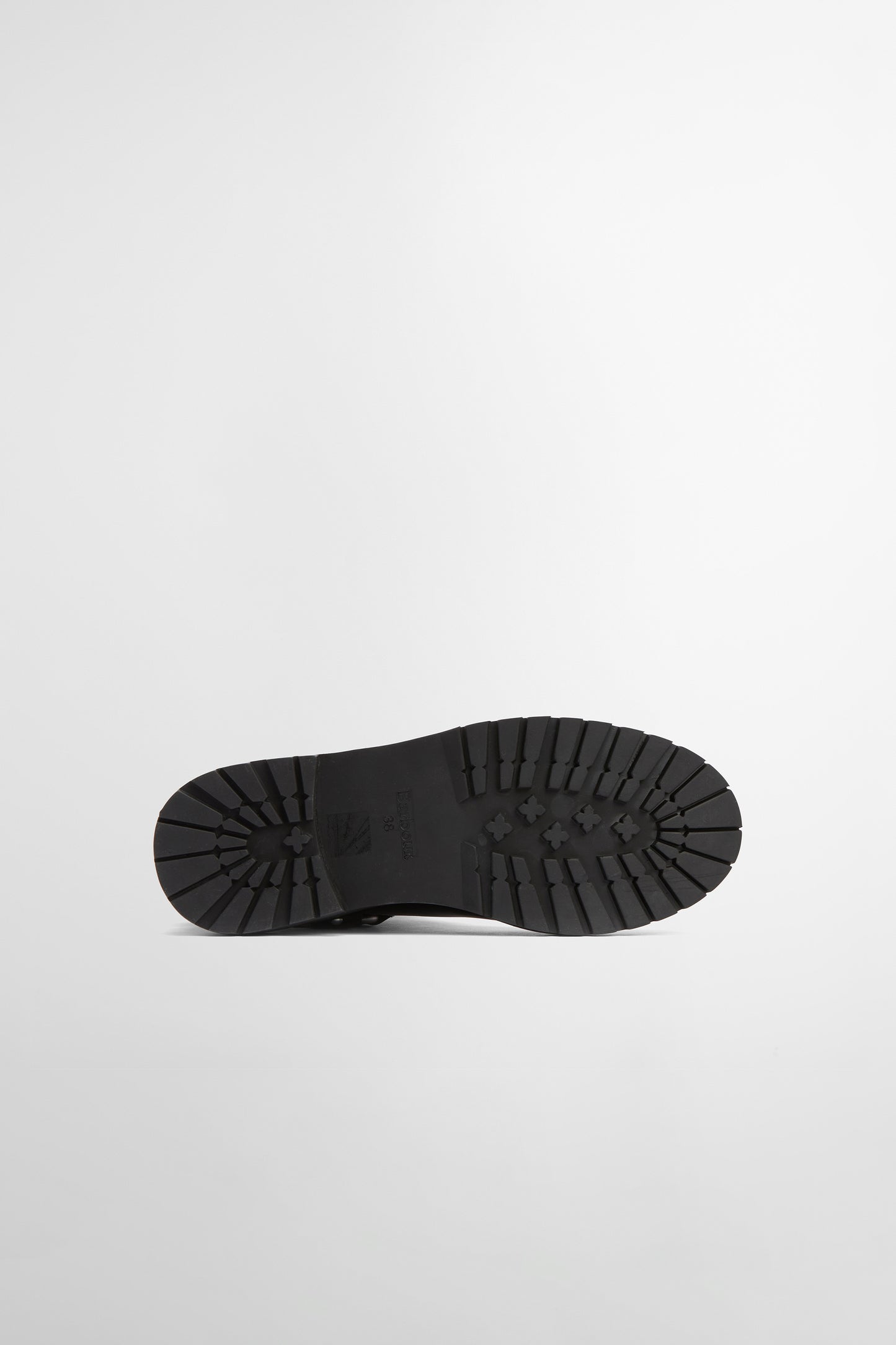 Freya Harness Boot Black