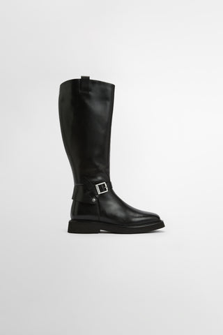 Theodora Riding Boot Black