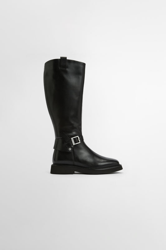 Theodora Riding Boot Black