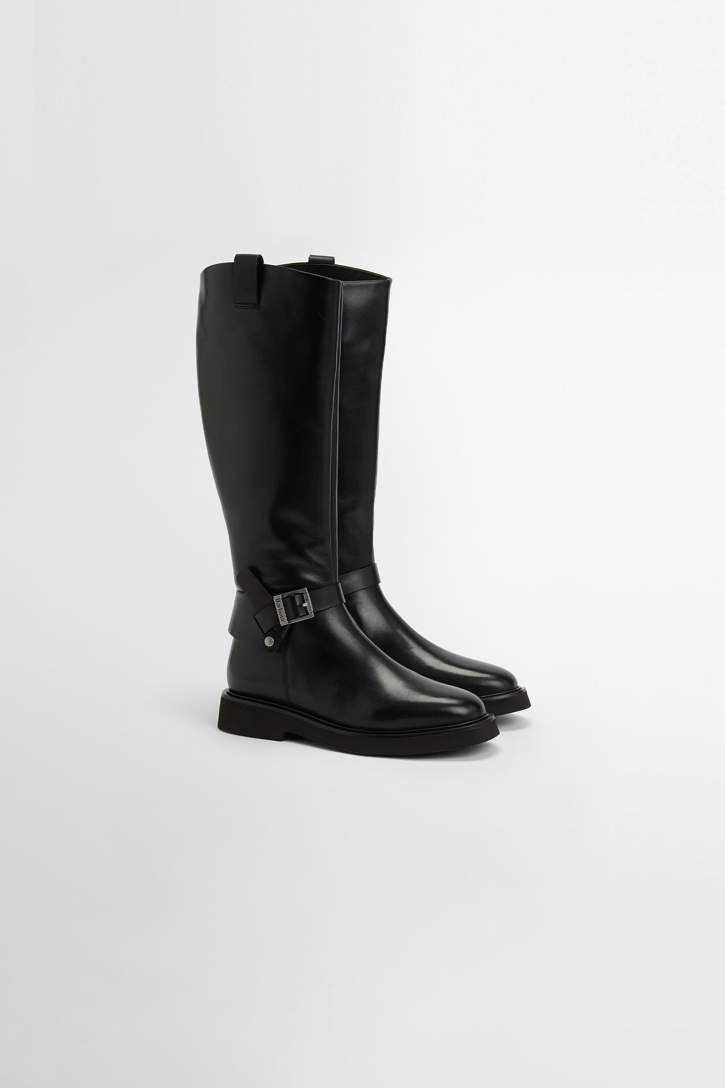 Theodora Riding Boot Black