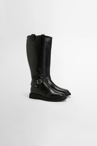 Theodora Riding Boot Black