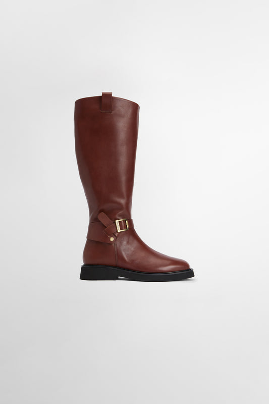 Theodora Riding Boot Conker