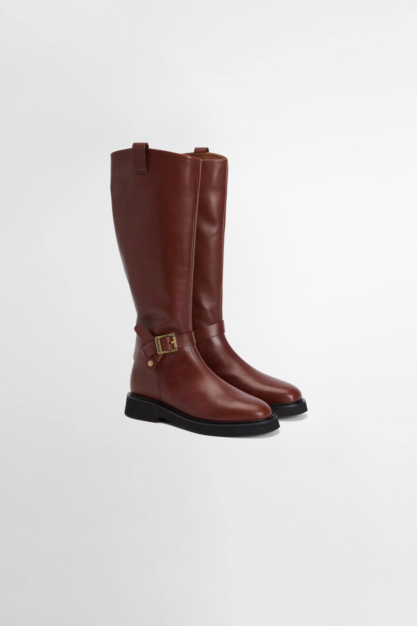 Theodora Riding Boot Conker