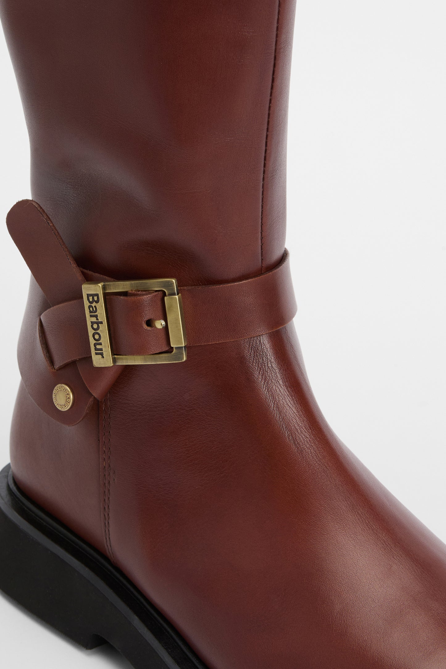 Theodora Riding Boot Conker