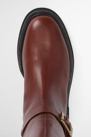 Theodora Riding Boot Conker