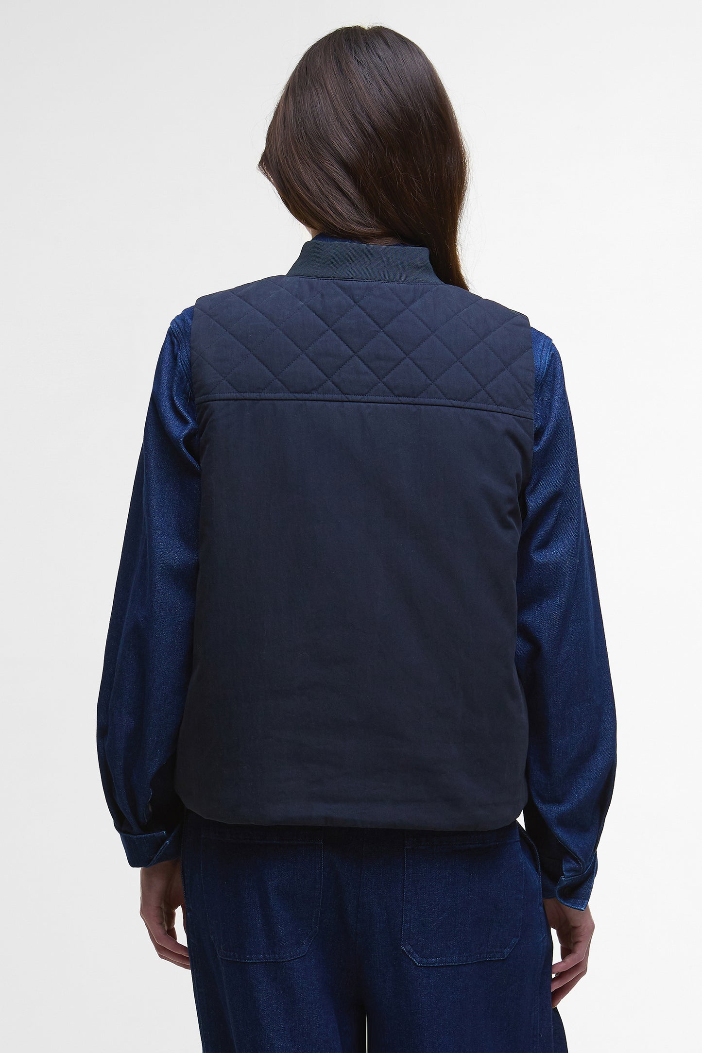Theodora Gilet Dark Navy