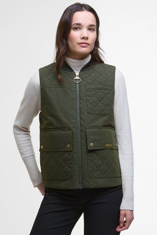 Theodora Gilet Olive