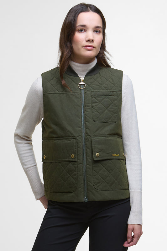 Theodora Gilet Olive
