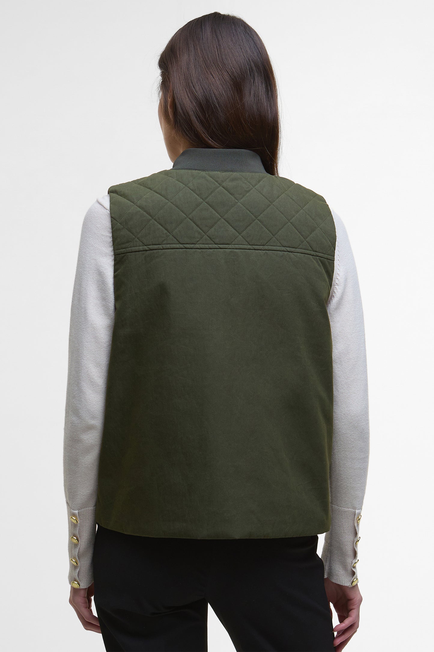 Theodora Gilet Olive