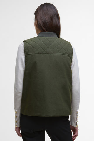 Theodora Gilet Olive