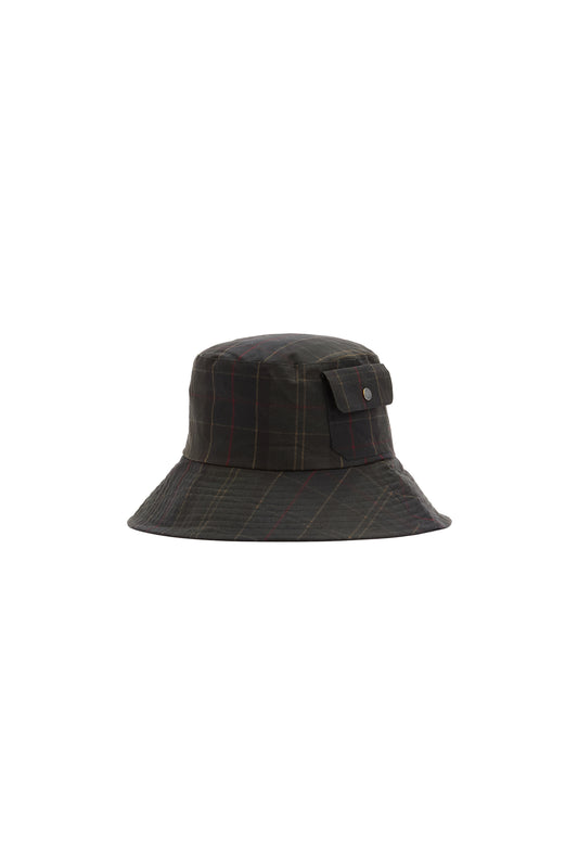 Scarlet Tartan Bucket Hat Classic Tartan