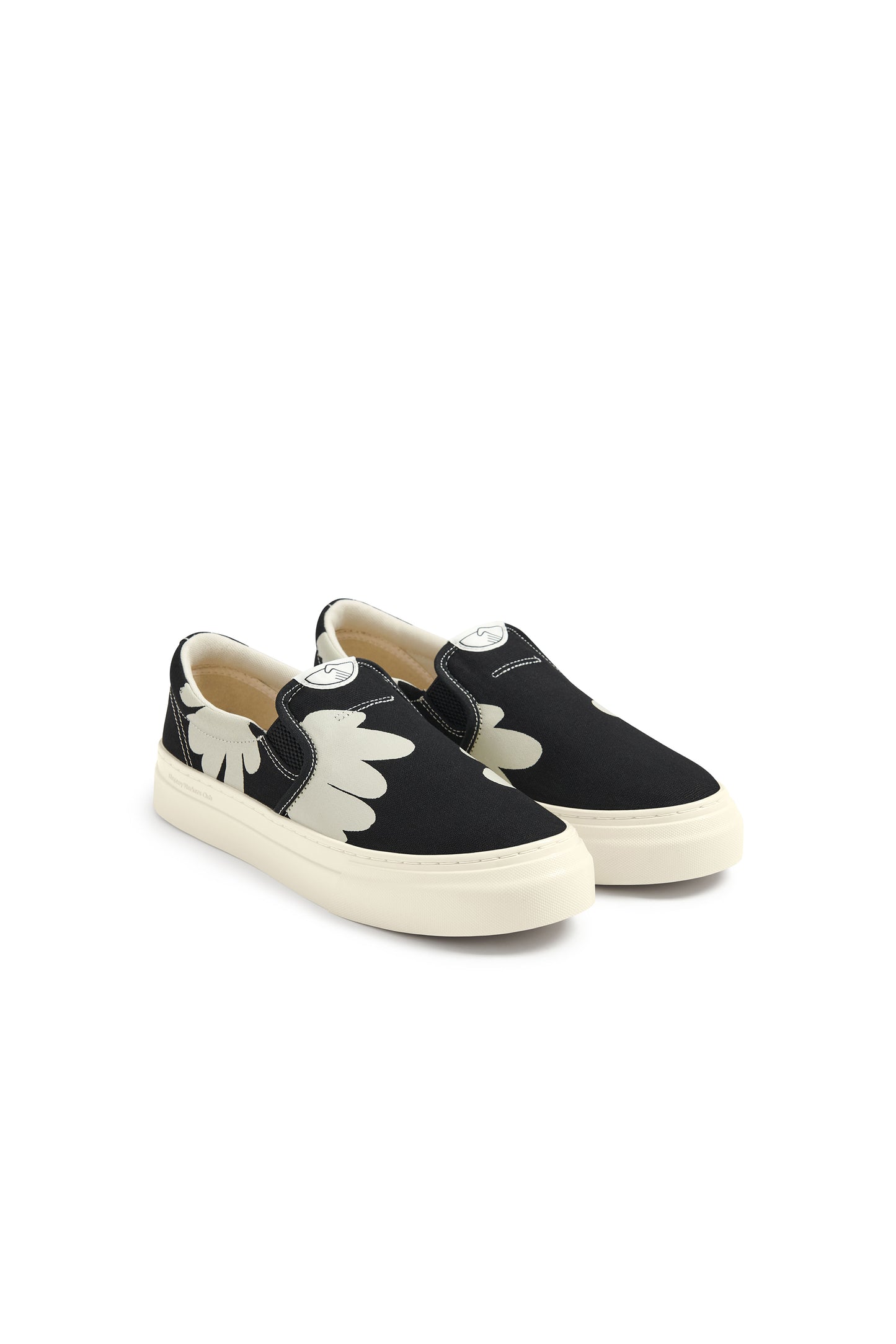 Lister Cup Shoe Black/White