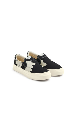 Lister Cup Shoe Black/White