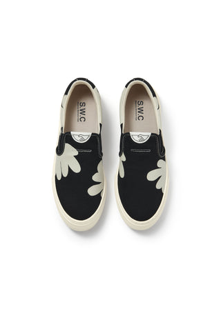 Lister Cup Shoe Black/White
