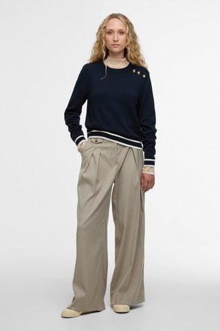 Avery Knitted Jumper Navy