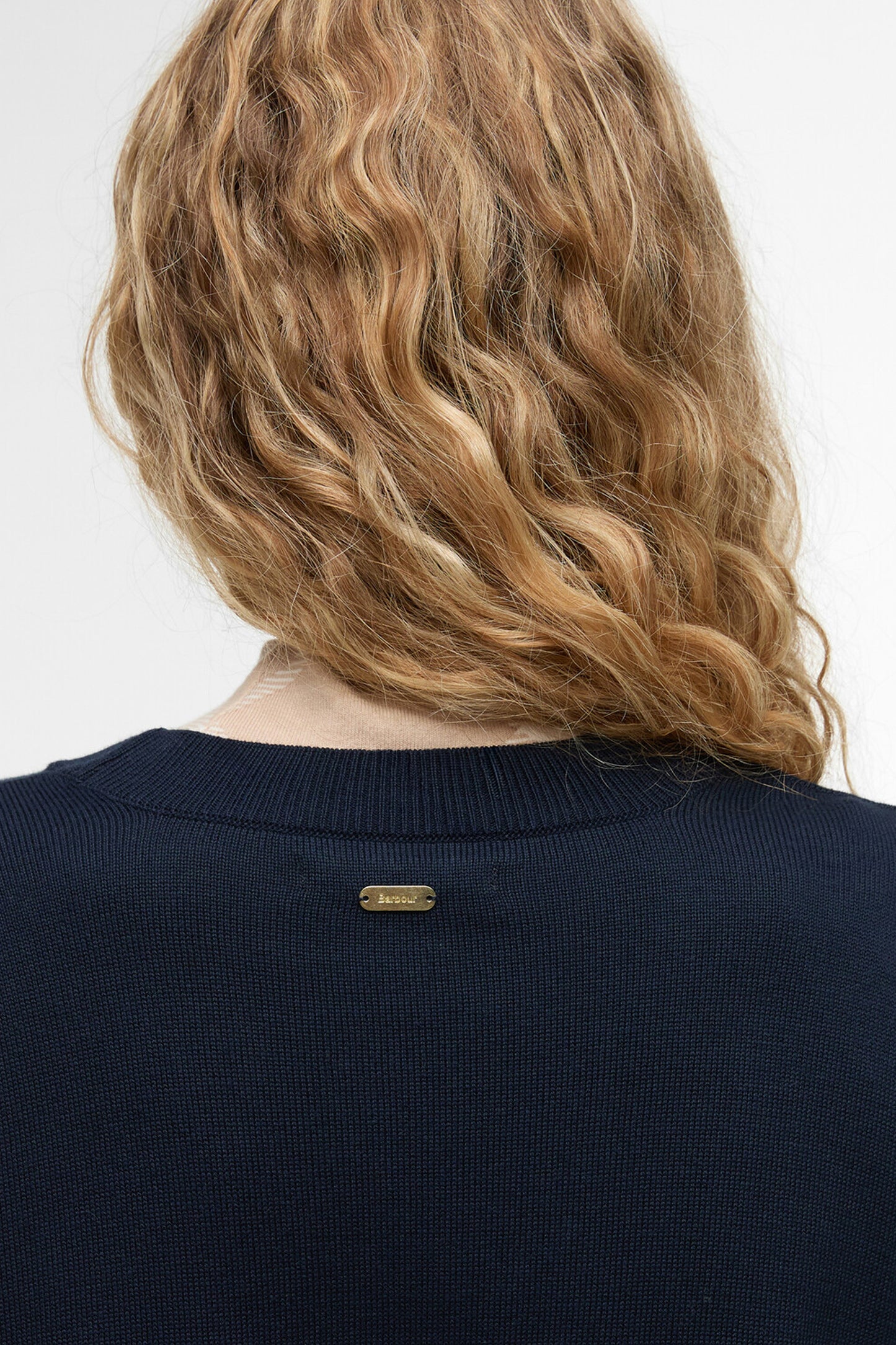 Avery Knitted Jumper Navy