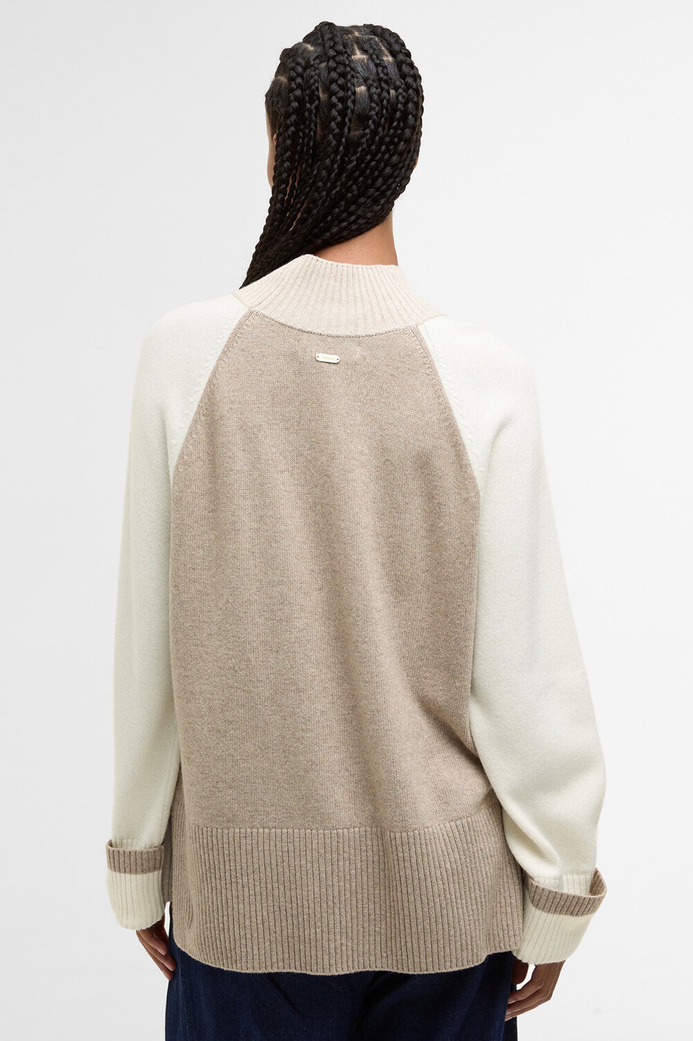 Wren Knitted Jumper Oat Multi