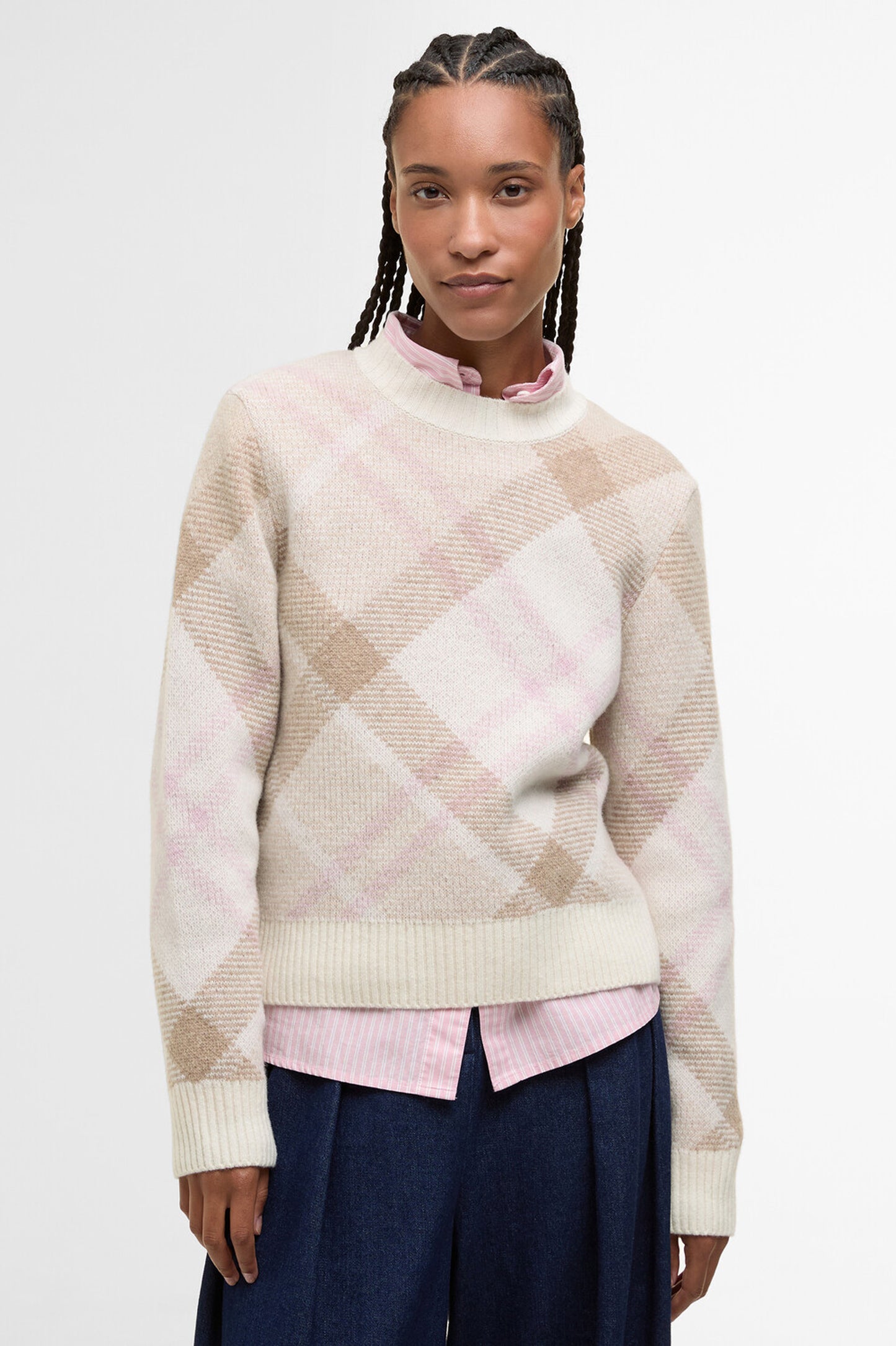 Sara Knitted Jumper Multi