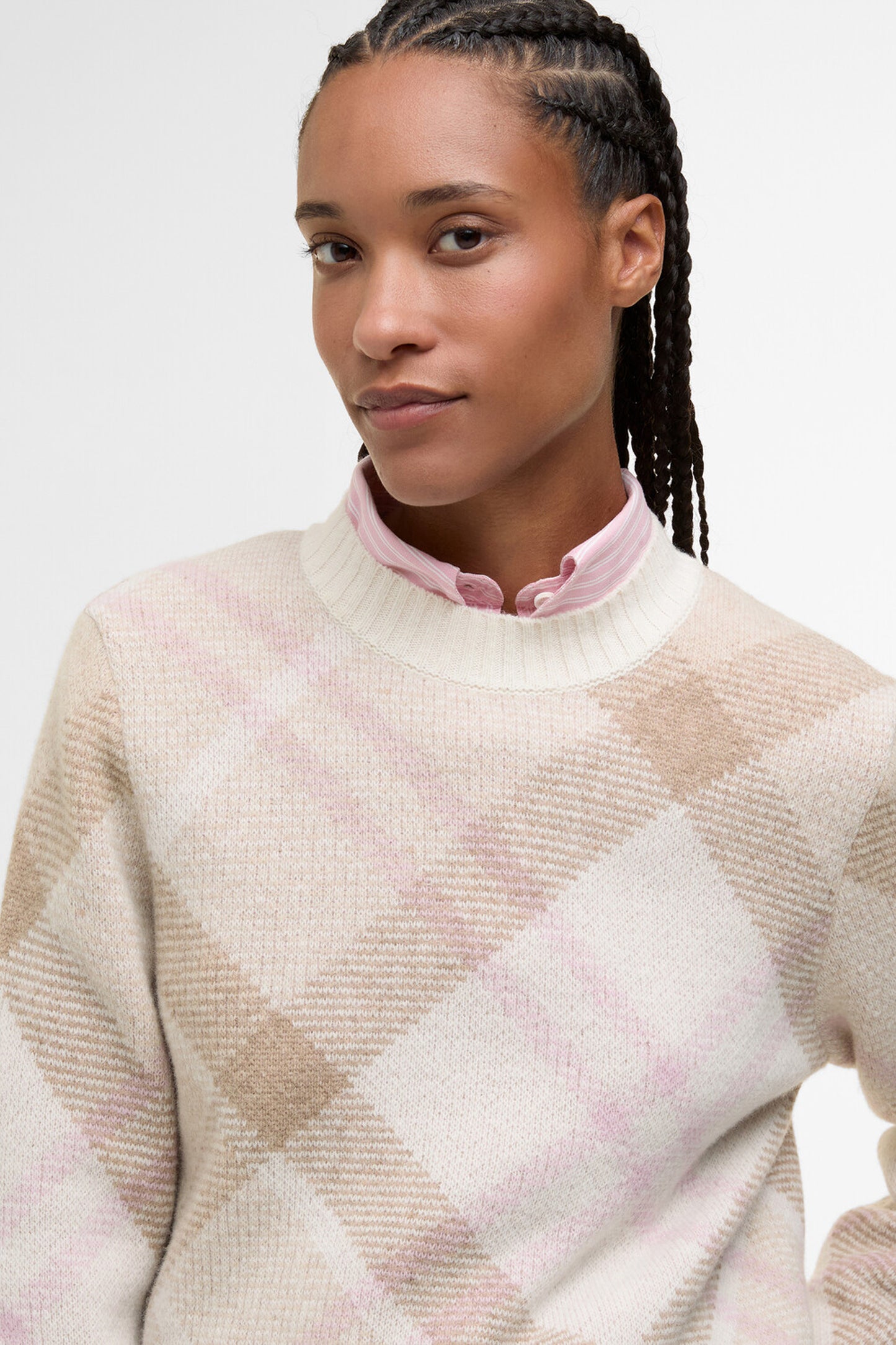 Sara Knitted Jumper Multi